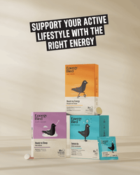 Energy Bird's Physical Vitality System featuring products Switch On, Boost my Energy and Ready to Sleep