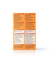 Energy Bird Boost My Energy Tablets back of package with nutritional information