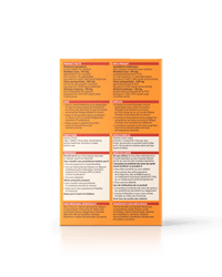 Energy Bird Boost My Energy Tablets back of package with nutritional information