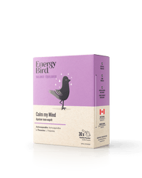 Energy Bird Calm my Mind side of package