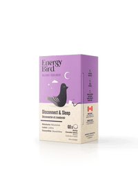 Energy Bird Disconnect and Sleep side of package