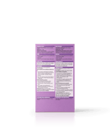 Energy Bird Disconnect and Sleep back of package nutritional information