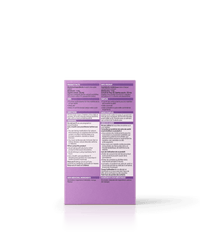 Energy Bird Disconnect and Sleep back of package nutritional information
