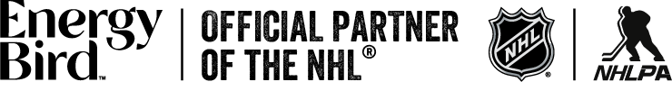 Energy Bird, NHL and NHLPA: Official Partner of the NHL