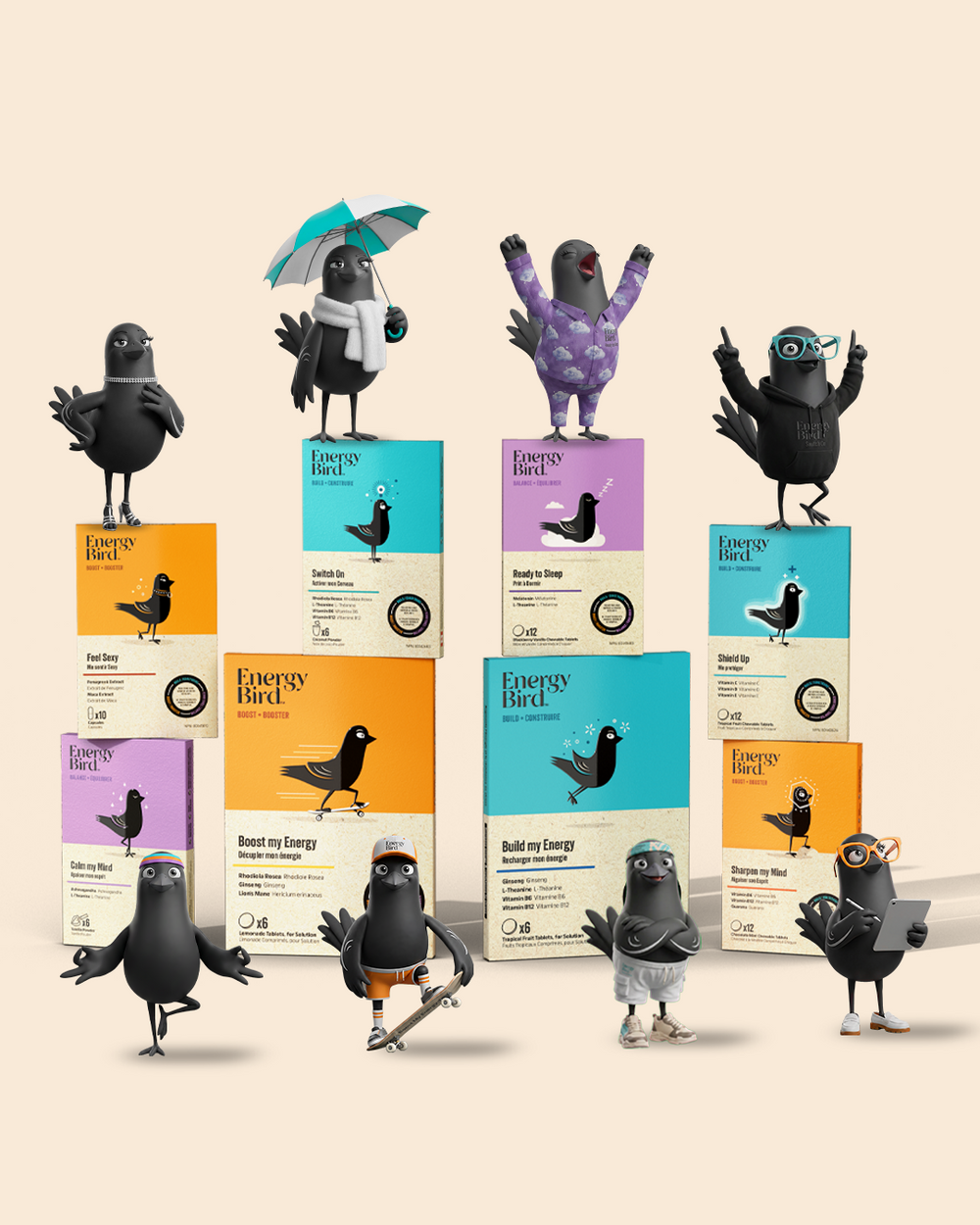 Energybird Discovery Bundle