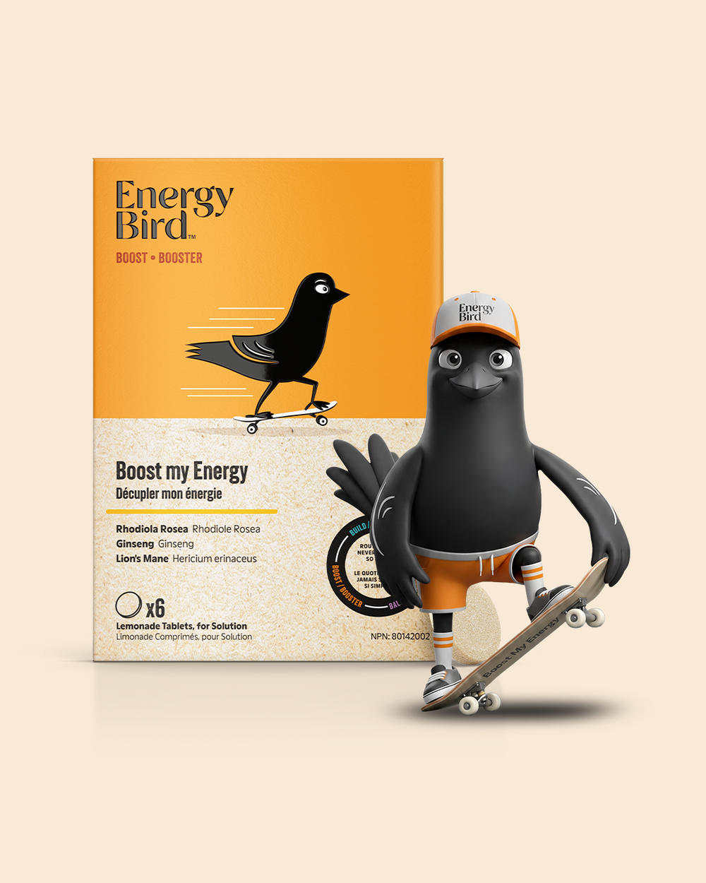 Boost My Energy (Discovery Pack - 6 Tablets)