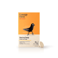 Energy Bird Boost My Energy - Energy & Stress Support - 30 Tablets