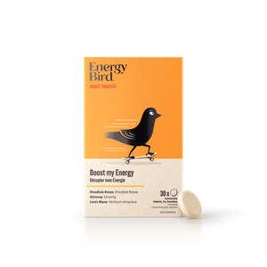 Energy Bird Boost My Energy - Energy & Stress Support - 30 Tablets