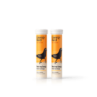Energy Bird Boost My Energy Tablet bottles