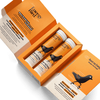 Energy Bird Boost My Energy Tablets opened with product and internal packaging visible