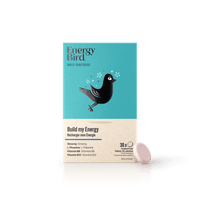 Energy Bird Build My Energy - Energy & Anxiety Support - 30 Tablets