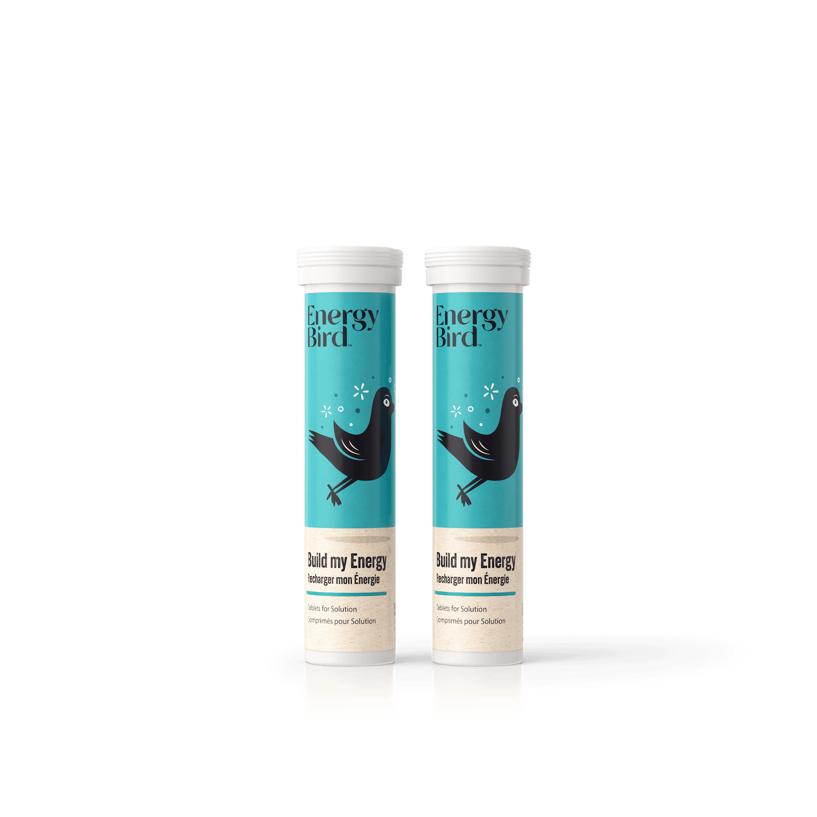 Energy Bird Build My Energy bottles