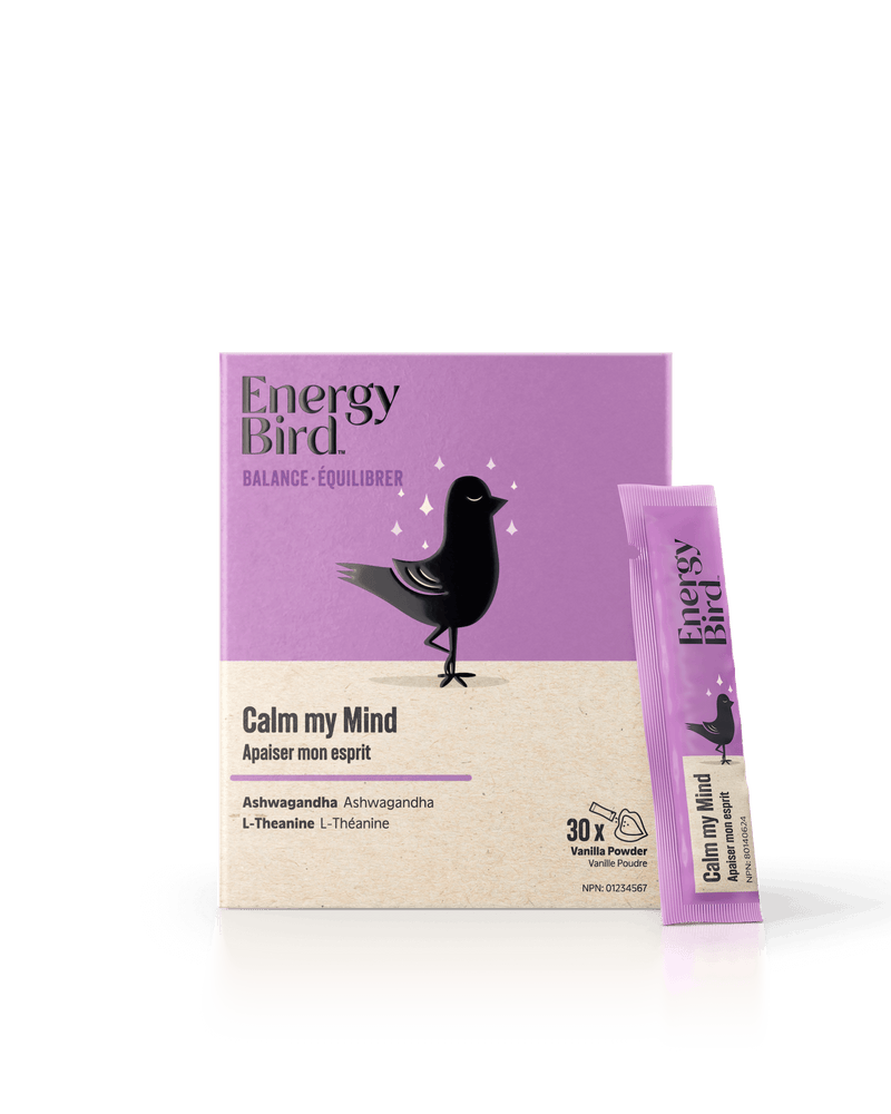 Energy Bird Calm my Mind - Relaxation Support - 30 Stick Packs