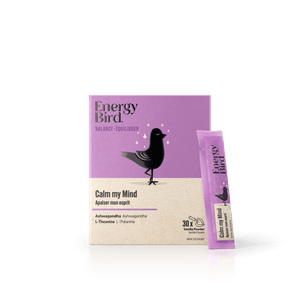 Energy Bird Calm my Mind - Relaxation Support - 30 Stick Packs