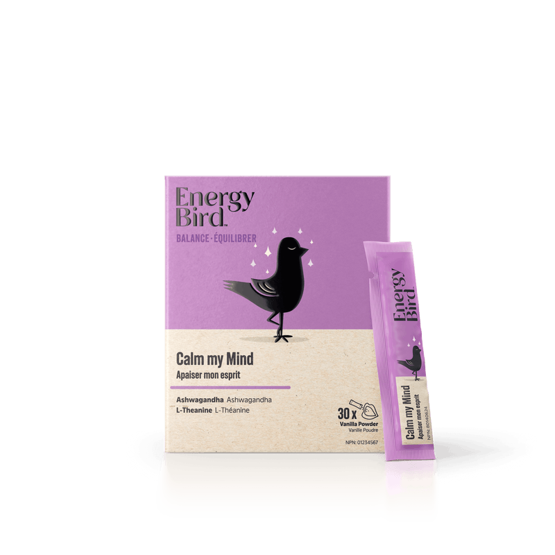 Energy Bird Calm my Mind - Relaxation Support - 30 Stick Packs