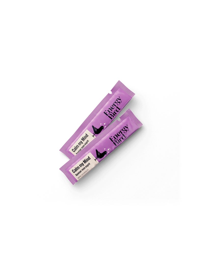 Energy Bird Calm my Mind stick packs