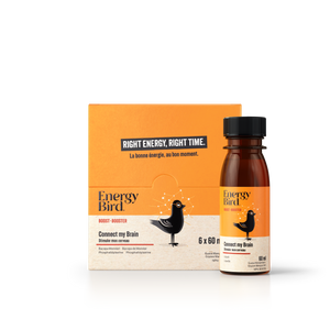Energy Bird Connect My Brain - Brain Health Support - 8 Liquid Shots