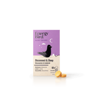 Energy Bird Disconnect and Sleep - Sleep & Eye Support - 60 Tablets