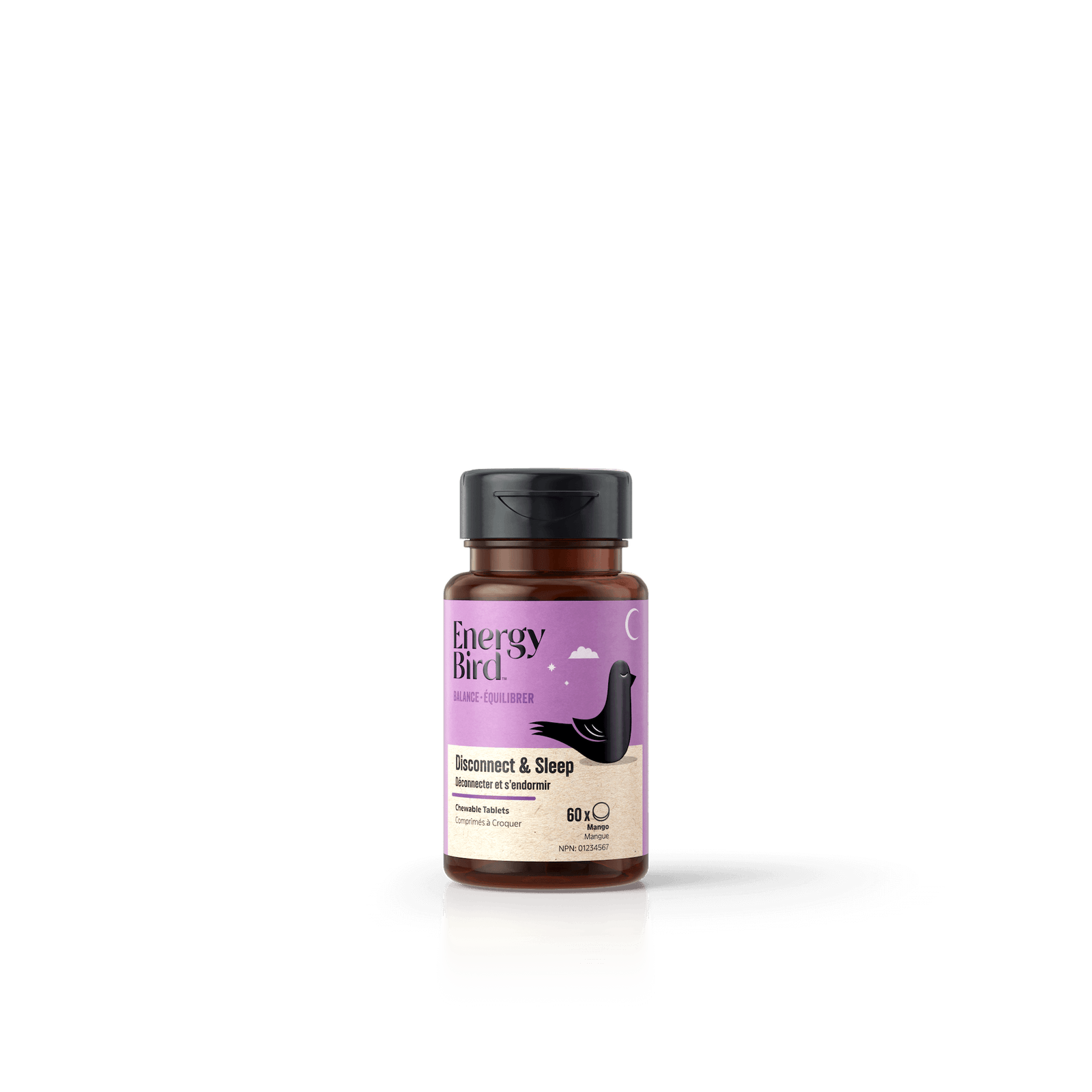 Energy Bird Disconnect and Sleep bottle