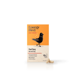 Energy Bird Feel Sexy supplement, 60 capsules.