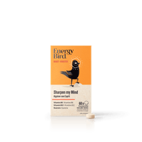 Energy Bird Sharpen My Mind - Stay Awake Support - 60 Tablets