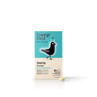 Energy Bird Shield Up - Immune System Support - 60 Chewable Tablets