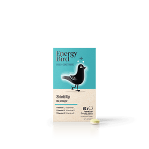 Energy Bird Shield Up - Immune System Support - 60 Chewable Tablets