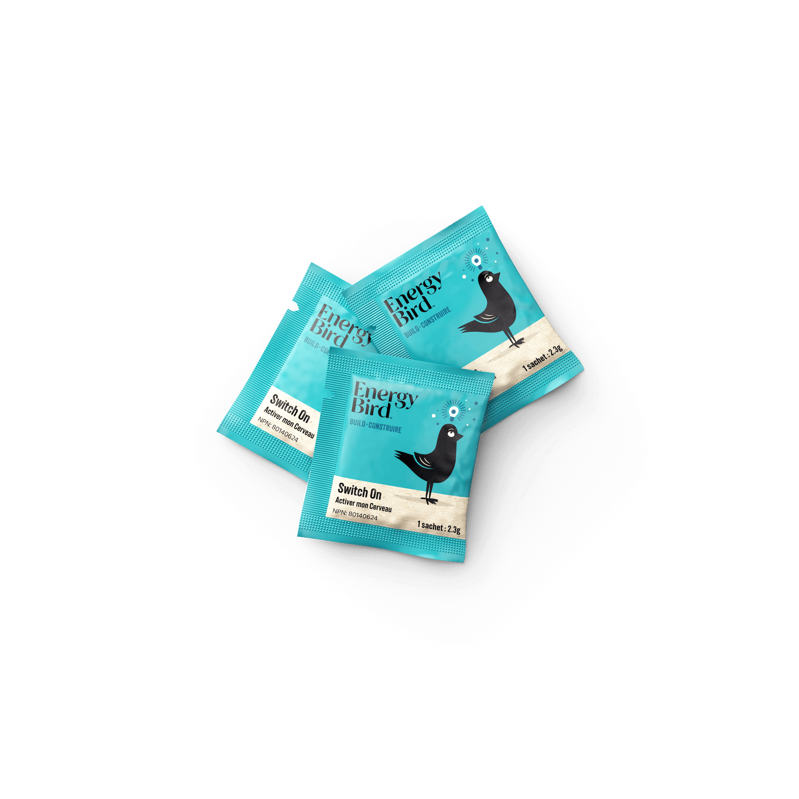 Energy Bird Switch On sachets