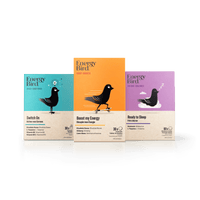 Energy Bird's Physical Vitality System featuring products Switch On, Boost my Energy and Ready to Sleep
