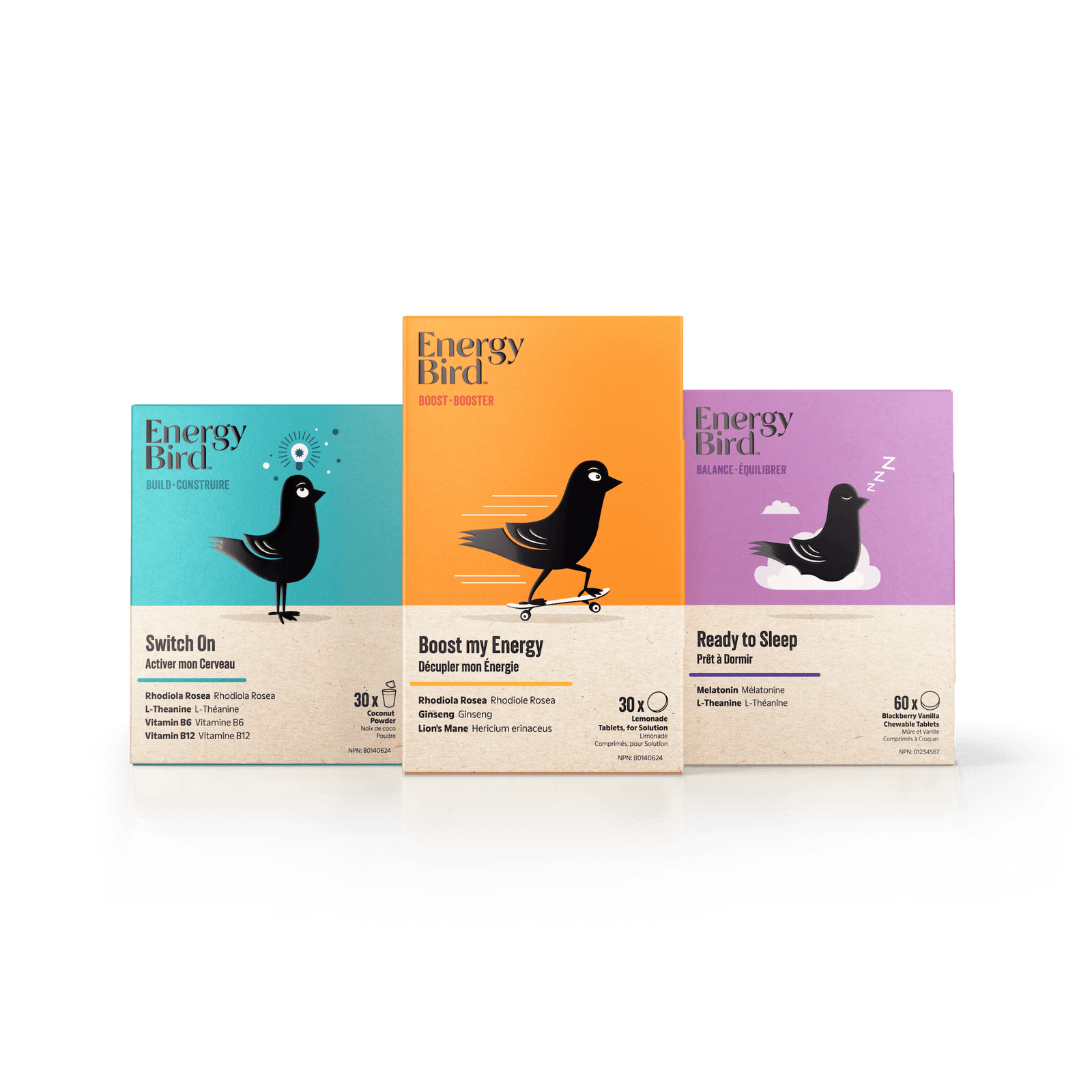  Boost my Energy and Ready to Sleep