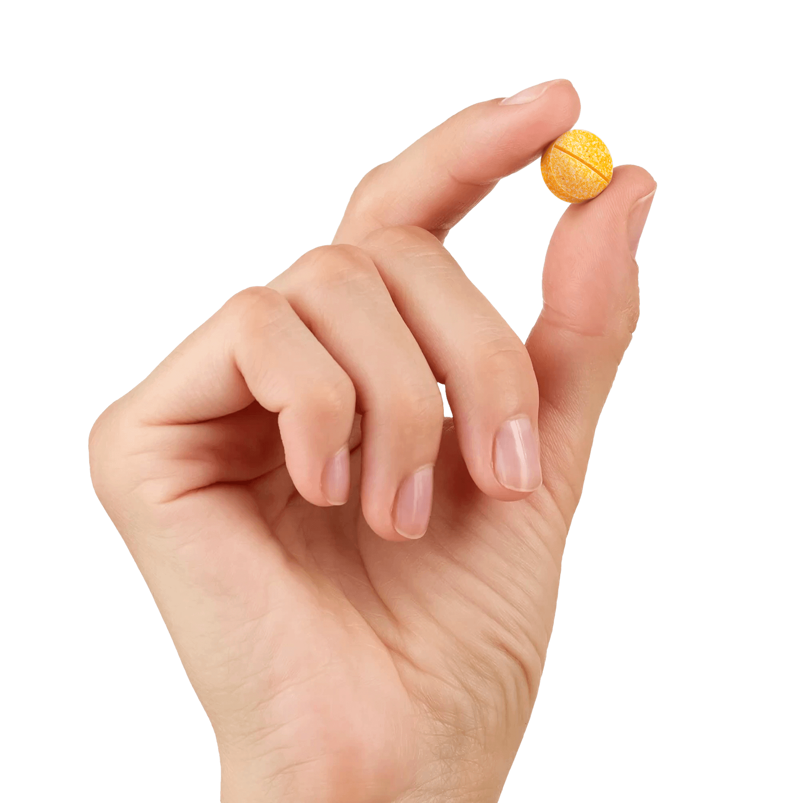 Energy Bird Disconnect and Sleep tablet being held in one hand