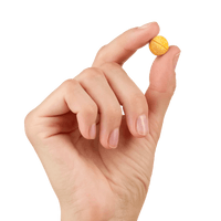 Energy Bird Disconnect and Sleep tablet being held in one hand