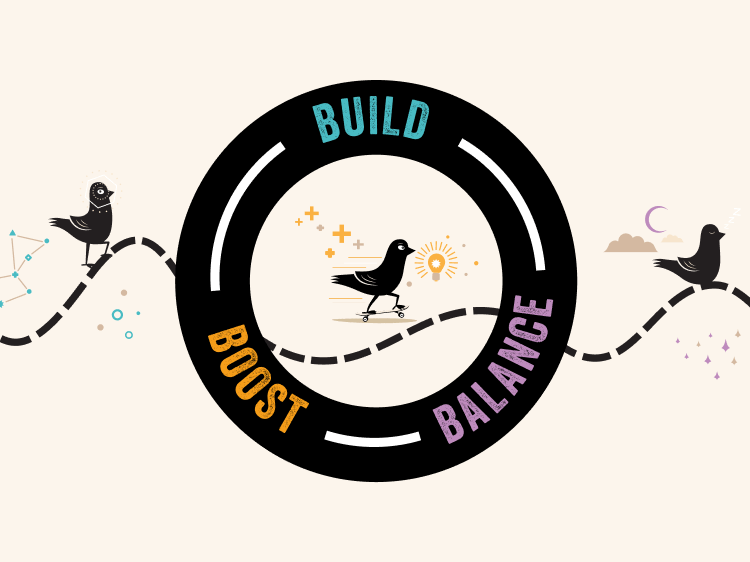   Build - Boost - Balance