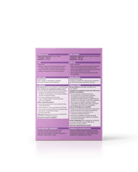 Informations sur le dos de l'emballage Prêt à dormir par Energy Bird.