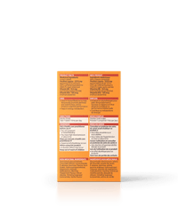 Energy Bird Sharpen My Mind back of package with nutritional information