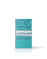 Energy Bird Shield Up back of package with nutritional information
