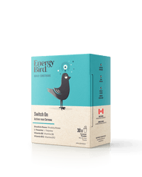 Energy Bird Switch On - Brain Health Support side of package