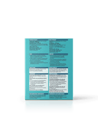 Energy Bird Switch On back of package with nutritional information